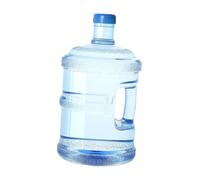 LeeQinersw Botella de Agua Reutilizable Portátil con Asa y Tapón Antigoteo Fabricada en Material PC Resistente Apta para Dispensador Adecuada para Camping, Azul 15l