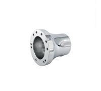 LeeQinersw Buje Dirección Carrito | Diseño Cilíndrico afinado, Adaptador Dirección con Brida Montaje, Resistente a la Corrosión, Estilo C