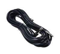 LeeQinersw Cable de Guitarra para Transmisión de Señal Estable Cordón de Audio para Bajo Acústico Eléctrico Línea de Conexión Macho a Macho Diseño Flexible con