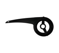 LeeQinersw Cadena Guardacadena Cubierta Bicicleta Protector Carcasa PP Liviana Y Fuerte Impide Suciedad Y Salpicaduras Aceite Fácil Montaje Y Remoción Apropiada, Negro