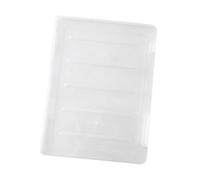 LeeQinersw Caja de Almacenamiento para Uñas Postizas Estuche Transparente Vacío para Exhibir Uñas Falsas Diseño de Doble Lado Material PP Protección Contra Daños, Grande