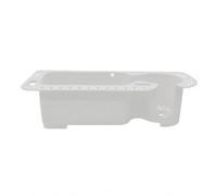 LeeQinersw Caja Organizadora Aparejos con Perforaciones Drenaje Instalable Caja Almacenamiento con Brida Montaje Práctico para Navegadores, Estilo C