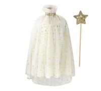 LeeQinersw Capa de Princesa Juego de rol Disfraz de Princesa para Espectáculo de Escenario Carnaval