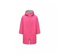 LeeQinersw Capa de Surf para Niños de Cambio con Capucha Poncho Toalla Abrigo con Cremallera Microfibra Resistente al Viento y, Rosa-Gris, Numeric_100, Tall