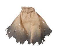 LeeQinersw Capa para Figura de Acción 1 12 Ropa de Muñeco 6 Pulgadas Vestuario Miniatura Unisex Accesorio de Tela Resistente Adecuada para Coleccionismo Sesiones, Amarillo del Desierto