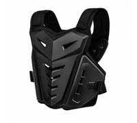 LeeQinersw Chaleco Protector con Paneles Hombro Ligero Protección Corporal con Protector Pecho Liviana Protectora para Ciclismo Activo