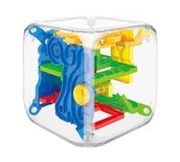 LeeQinersw Children Maze Cube Puzzle Toy Educational Toy Portátiles Regalos Puzzle Cube para niños Adultos para adolescentes 4 5 6 7 8 Adultos