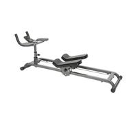 LeeQinersw Climbing Machine Máquina Multifunción Escaladora Equipo de Entrenamiento Interior Portátil Stepper Doméstico para Ejercicios Completos Fabricado en, Gris Negro