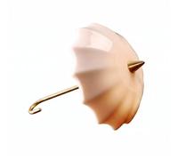 LeeQinersw Colador de Té de Cerámica Colador Filtro Utensilio con Diseño Creativo Tipo y Agarre Firme Hojas y Permite una Infusión Fluida Adecuado para Casa Tertulias, Rosa, Rosa