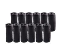 LeeQinersw Cold Wave Perm Rods Barras para Frías Rizadores de Cabello con Banda Elástica Y Tapa Protectora Material Resistente de Resina Adecuado para, 12 piezas 3,0 m