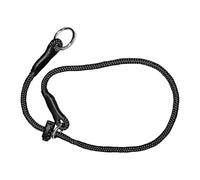 LeeQinersw Collar de Adiestramiento para Perros con Cuerda de Nylon Ajustable y Limite Movible Excesos Adecuado para Entrenadores Profesionales, 40 Centímetros