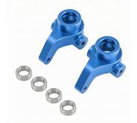 LeeQinersw Componente de Dirección para Coche RC 1 10 Copa de Dirección Delantera Par Rodamientos Soporte Frontal de Aluminio Montaje Organizado Adecuado para, color to 3