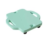 LeeQinersw con Manijas Ergonómicas Superficie para Sentarse Y Contribuye a La Integración Sensorial Y Coordinación Motora Fabricado, Verde