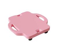 LeeQinersw con Manijas Ergonómicas Superficie para Sentarse Y Contribuye a La Integración Sensorial Y Coordinación Motora Fabricado, Rosa