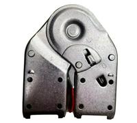 LeeQinersw Conector Articulación Escalera Acero Resistente con Mecanismo Bloqueo Articulado Conector Sección Escalera Telescópica, Junta En S