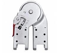 LeeQinersw Conector Articulación Escalera Acero Resistente con Mecanismo Bloqueo Articulado Conector Sección Escalera Telescópica, En L