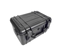 LeeQinersw Contenedor de Almacenamiento para Vehículo Caja Herramientas Maletín Organizador Estuche Rígido de con Refuerzo Estructural y Asa Transporte Seguro, 2331A