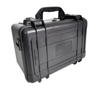 LeeQinersw Contenedor de Almacenamiento para Vehículo Caja Herramientas Maletín Organizador Estuche Rígido de con Refuerzo Estructural y Asa Transporte Seguro, 2331B