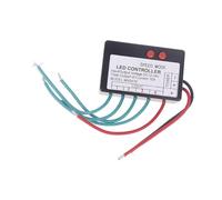 LeeQinersw Controlador de Tira Led Accesorio para Expuesta Interruptor Palabras Luminosas Material Pp Función de Modo Cascada Adecuado para Señalizac, 4 Canales