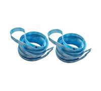 LeeQinersw Cordones de Patines de Hockey Cordones para Patines Cordones para Patinaje Artístico Cordones Versátiles de Poliéster Diseño Minimalista y Práctico, Azul, 260cm