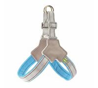 LeeQinersw Correa Extensible para Mascotas con Cordón de Poliéster Probado Más de Cien Mil Veces Retráctil de y Mango Inclinado Cómodo Adecuada para Actividades, Blue, XL