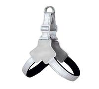 LeeQinersw Correa Extensible para Mascotas con Cordón de Poliéster Probado Más de Cien Mil Veces Retráctil de y Mango Inclinado Cómodo Adecuada para Actividades, Black, XL