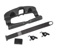 LeeQinersw Correa para Rueda de Coche, Soporte para Rueda de Techo, Soporte de Montaje para Horquilla Delantera de Bicicleta