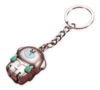 LeeQinersw Cortaúñas Plegable con Función de Llavero Recortador de Uñas Compacto Herramienta de Manicura Portátil de Metal Duradero Adecuado para Hombres Y Mujer, Verde