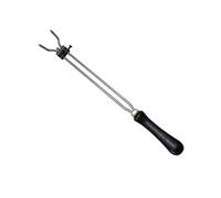 LeeQinersw Crucible Tongs Soporte para Manipular Crisoles Pinzas Resistentes de Acero al Carbono Herramienta Manual para Verter Metales Tenazas Ajustables, tal como se describe, 4x34cm