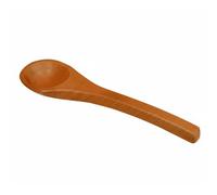 LeeQinersw Cuchara de Madera Sauna Recipiente Curvo Diseño Cómodo Ladle para Verter Agua Sobre Piedras Adecuada para Baños de Spa Personal Decoración Tradicional Almacenamiento Eficiente, Cedro