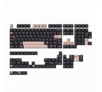 LeeQinersw Custom Mechanical Keycaps Teclas Mecánicas Set Completo de Keycaps PBT OEM con Sensación Texturizada y Compatibilidad con Varios Disposiciones