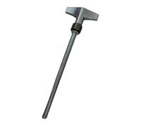 LeeQinersw Cymbal Stand Wing Nut Tornillo Mariposa para Baterías Tuerca de Repuesto Zinc Ajustable Ergonómico Reforzada Adecuada para Actuaciones Y Prá, Largo