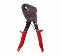 LeeQinersw de Cable con Carraca Alicates Cortacables Herramienta Manual Tenaza de Corte Mango Antideslizante Acero Aleado Eficiencia Mejorada Cortes Estables en