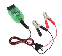 LeeQinersw de memoria de vehículo Emergencia Cable de alimentación Salva de memoria Save de batería Corriente Herramienta de detección de fugas del