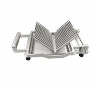 LeeQinersw de Queso Manual Rebanador Laminador Ajustable con Cuerpo Ligero de Aluminio Limpieza Rápida y Uso Adecuado para Cocina Doméstica Preparación Diaria Regalos, 10 Mm, style to 3