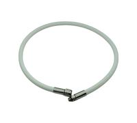 LeeQinersw de Regulador de Presión Baja para Equipos de con Tecnología Anti Torsión Fácil Montaje y Resistente a Condiciones, Blanco, 75cm