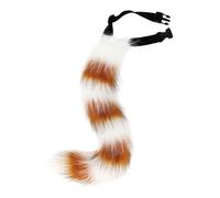 LeeQinersw Decoración de Cola de para Cosplay, Disfraz de Peluche para Club Nocturno, Adultos, niños y Mujeres.