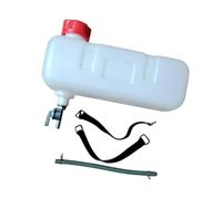 LeeQinersw Depósito de Combustible Vacío Recipiente Mezclador de Garrafa de Aceite Resistente con Válvula Útil Adecuado para Cortacésped Desbrozadora Mo, con Accesorio