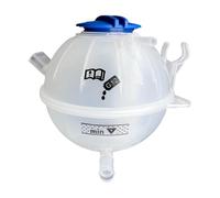 LeeQinersw Depósito de Tanque Expansión Accesorios Automotriz Fácil Instalar PP Robusto Desgaste Reducido Adecuado para Mecánicos y Trabajos de