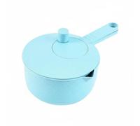 LeeQinersw Deshidratador de Verduras Multifuncional Centrifugadora Ensaladas Colador Manual Hecho de Paja de y PP Resistente Apto para Niños Mayores y Familias Modernas, Azul, Azul