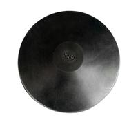 LeeQinersw Disco Deportivo para Entrenamiento Lanzamiento Práctica Caucho Resistente Adecuado para Hombre Mujer Preparación Física Escuela Campo Abie, 0.75 Kg