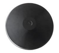 LeeQinersw Disco Deportivo para Entrenamiento Lanzamiento Práctica Caucho Resistente Adecuado para Hombre Mujer Preparación Física Escuela Campo Abie, 1 Kg