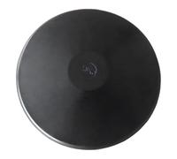 LeeQinersw Disco Deportivo para Entrenamiento Lanzamiento Práctica Caucho Resistente Adecuado para Hombre Mujer Preparación Física Escuela Campo Abie, 1.5 Kilos