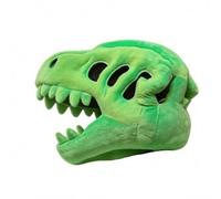 LeeQinersw Disfraz de Dinosaurio Cabeza de Cráneo de Máscara de Casco de con Mandíbula Abierta con Relleno Suave y, 120CM, style to 13