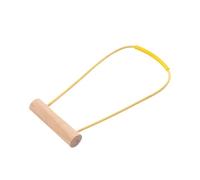 LeeQinersw Ejercitador Muñeca Antebrazo Tubo Látex Entrenador Fuerza Herramienta Práctica Arm Wrestling Mango Madera Adecuado para Ejercicios Físicos Casa Gimnas, Mango de 50 Mm