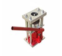 LeeQinersw Engarzadora de Mangueras Hidráulicas Manual Crimpadora Banco Hidráulico Control Manual Construcción Metálica Compacta Soporte de Esquina para Taller y, 6 Dientes, Calibre 13MM-27MM