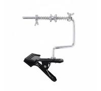 LeeQinersw Enrollador de Hilo de Pesca Bobinador Soporte Carrete Herramienta Aparejos Brazo de Metal y Base Antideslizante Mejora la Tensión y la Alineación, Clamp Small