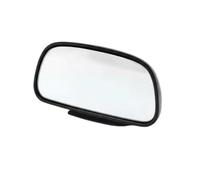 LeeQinersw Espejo de Espejo Auxiliar Retrovisor Anticolisión con 360 Grados en Vidrio Curvo y Cuerpo de Instalación Adhesiva y con Soporte Adecuado para, 3r-381 Adhesivo