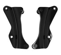 LeeQinersw Estructura Respaldo para cicleta con Puntos Rodillo y Fijación Firme para Larga Distancia , Negro