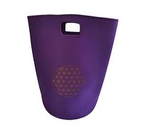 LeeQinersw Estuche para Cuenco de Cristal Organizador Portátil Bolsa Resistente con Asas Material Protector Antichoque Adecuado para Clases Meditación Viajes Tra, 10 PULGADAS
